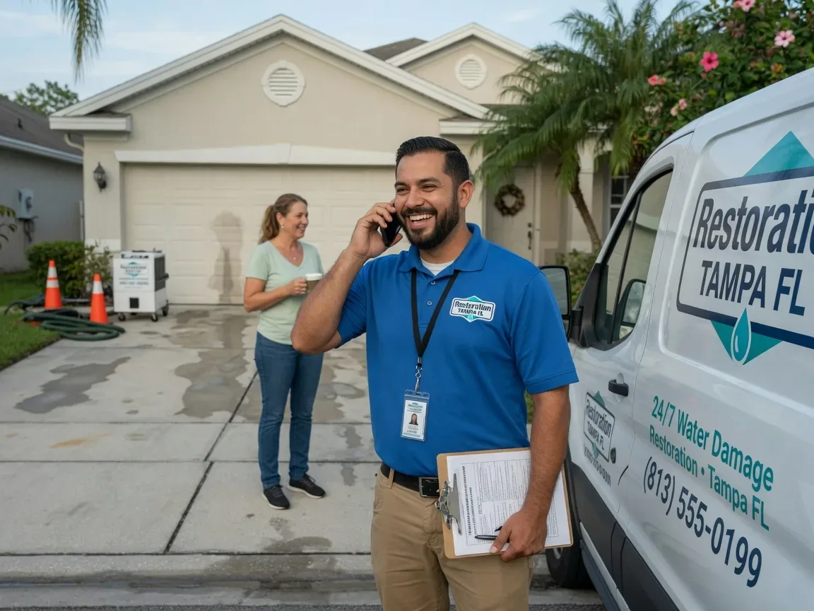 Water Damage Restoration Steele, KY FAQs